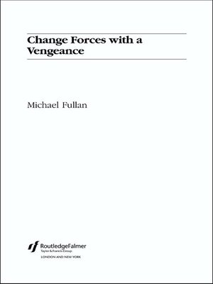 cover image of Change Forces With a Vengeance